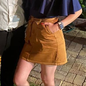 Tinsel Demin Couture Skirt